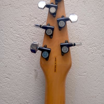 1974 Burns Flyte made in UK, the glam guitar! image 6