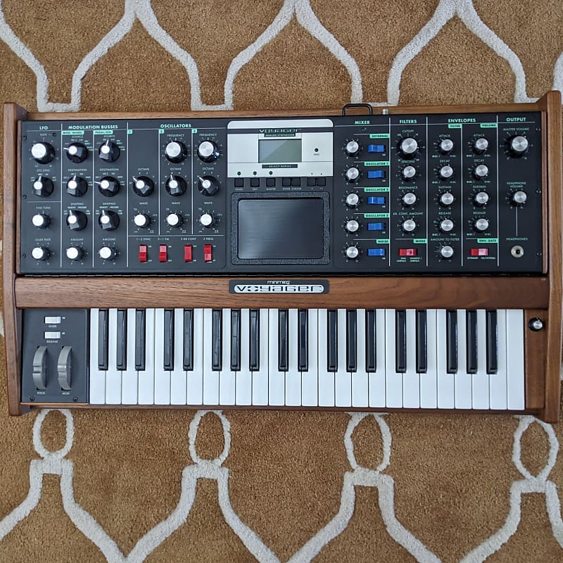 Moog Minimoog Voyager Select Series 44-Key Monophonic Synthesizer image 1