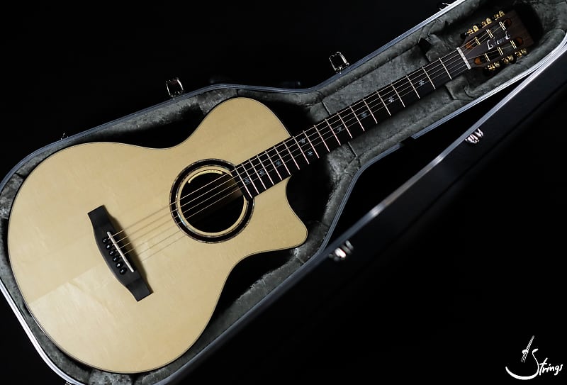 Lakewood A-32 CP | Auditorium Model with cutaway and pickup system image 1