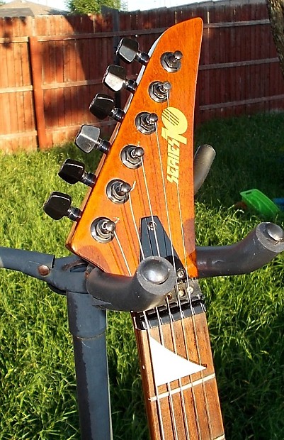 Series 10 stratocaster electric guitar by Bentley SLM Super Strat Mahogany