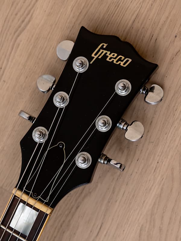 1976 Greco EG700 Standard Vintage Guitar Ebony w/ Case