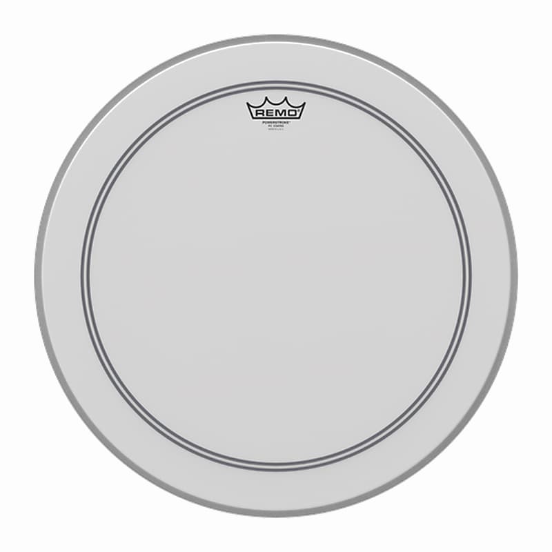 Remo 20" Powerstroke P3 Coated Bass Drumhead image 1