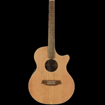 Cole Clark Angel 2 Redwood Blackwood CCAN2EC RDBL Acoustic Guitar image 1