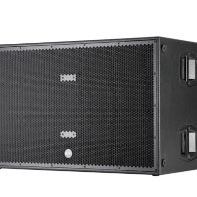 RCF SUB 8006-AS 2500W Active Dual 18" Subwoofer 8006AS Active Sub PROAUDIOSTAR image 1