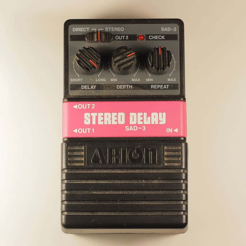 Arion SAD-3 Stereo Delay