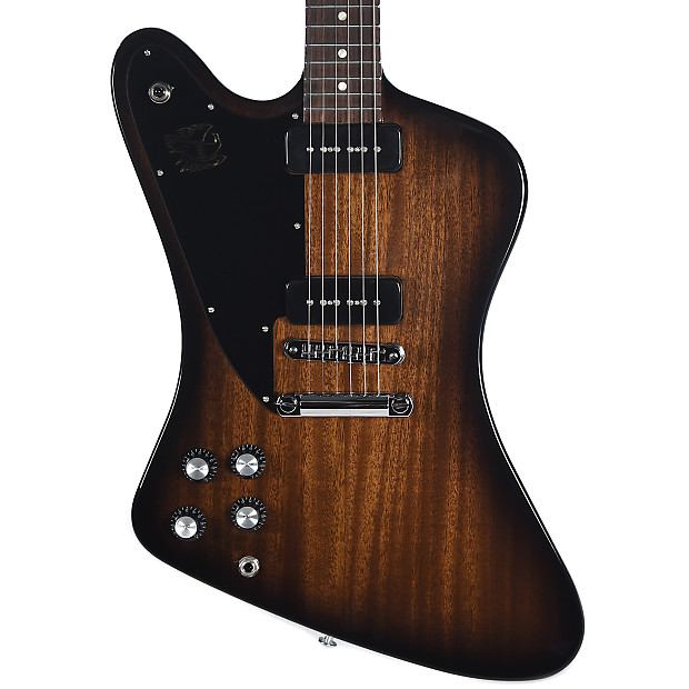 Gibson 2019 firebird left sale handed vintage sunburst with case