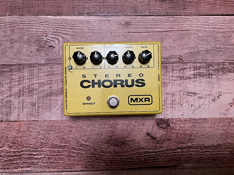 MXR M134 Stereo Chorus