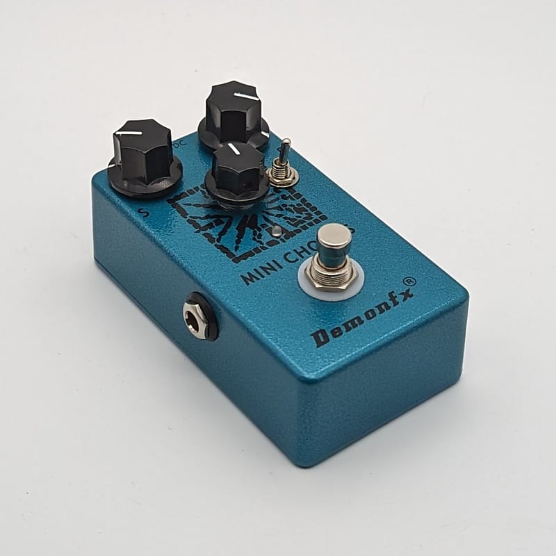 最新 Used Demonfx Reverb | Chorus Mini ギター