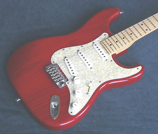 Washburn Silverado Strat! Grover Jackson USA LS93 LS-93 Washburn Silverado Strat! Grover Jackson USA LS93 LS-93