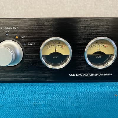 TEAC AI-501DA - DAC Integrated Amplifier - Tested & | Reverb Norway