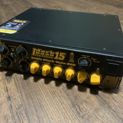 Markbass Little Mark Tube 800 Bass Amp Head with Rack Ears | Reverb