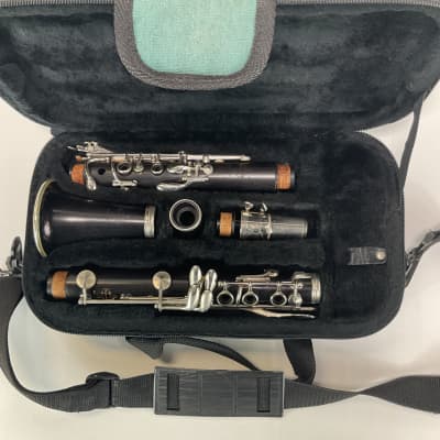 Buffet Crampon R13 Professional Clarinet Made In France Serial 368xxx With Case image 12