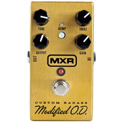Reverb.com listing, price, conditions, and images for mxr-m77-custom-badass-modified-od