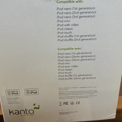 Kanto iPair 5v2 Sound System 2010 - Black Gloss image 19