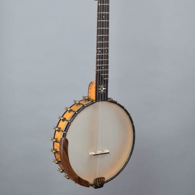 OME Eclipse 11" Open Back Banjo w/ Maple Neck and Rim image 2