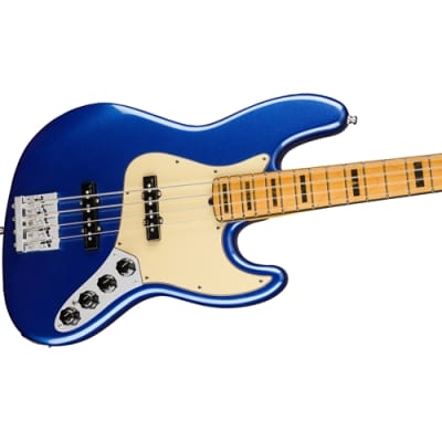 Fender American Ultra Jazz Bass®, Maple Fingerboard, Cobra Blue image 5
