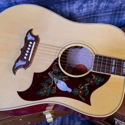 NEW ! 2024 Gibson Dove Original Acoustic Electric - OCSSDOAN Natural Authorized Dealer In-Stock 5 lbs - G02320 for sale
