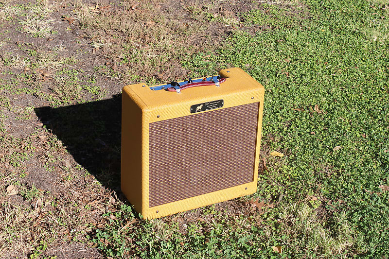Carl's Custom Amps Classic Tweed Princeton 1x10 Combo with Alnico Speaker image 1
