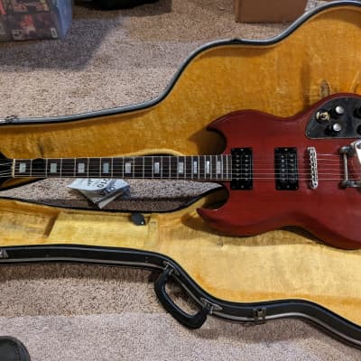 Gibson SG Deluxe 1970 - 1974 - Walnut image 1
