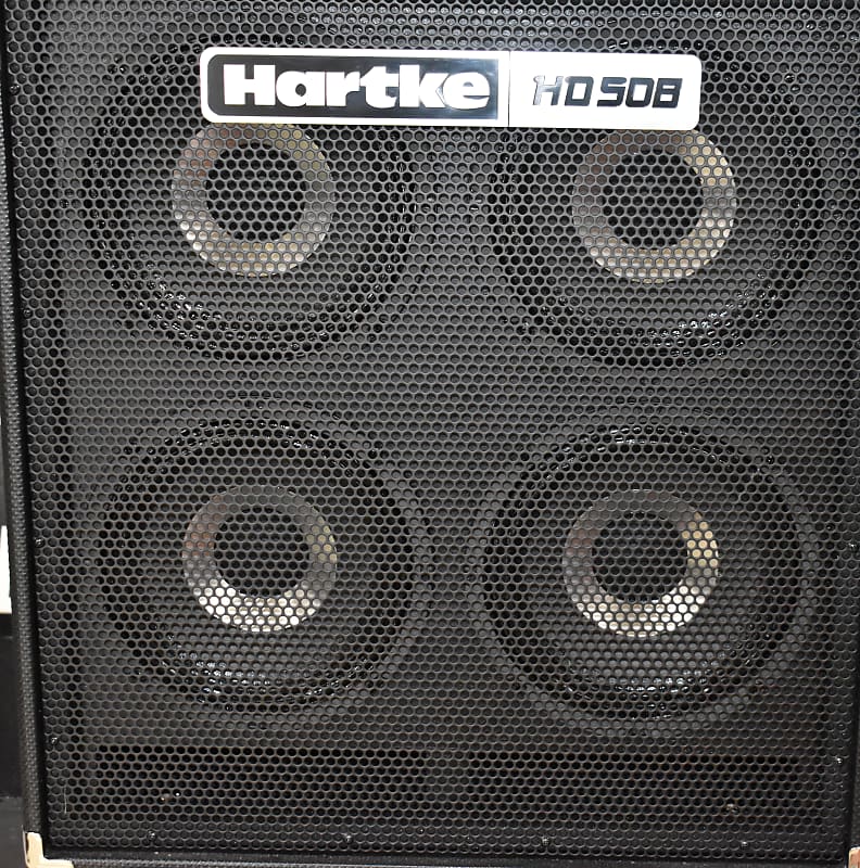 Amazon.com: Hartke Bass Combo Amplifier (HD508) : Musical