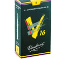 Vandoren SR7135 V16 Soprano Sax Reeds, Box of 10, Strength 3.5