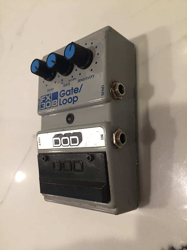 Vintage DOD FX30-B Gate/Loop Noise Gate and Effects Loop