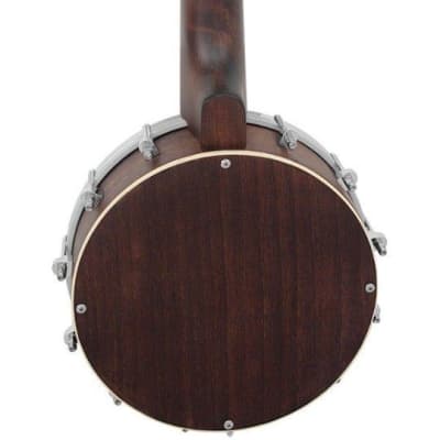 Gold Tone BUS Soprano Size Banjolele Ukulele Banjo w/Hard Case - NEW image 3