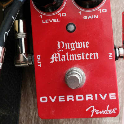 Reverb.com listing, price, conditions, and images for fender-yngwie-malmsteen-overdrive-pedal