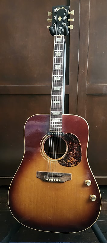 Gibson J-160E 1955 - 1969 | Reverb