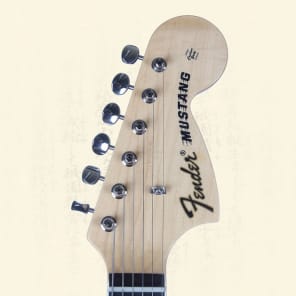 Fender Japan Limited Mustang Thinline Electric Guitar