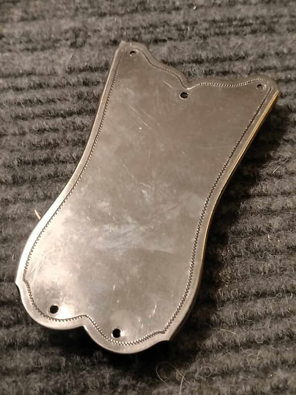 Unbranded Vintage/Pre-War Mandolin Headstock/Tuner Cover | Reverb