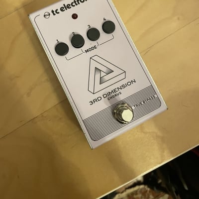 Reverb.com listing, price, conditions, and images for tc-electronic-3rd-dimension-chorus