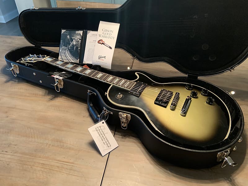 2020 Gibson Custom Adam Jones Signature 1979 Les Paul Silverburst Aged & Signed image 1