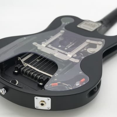 Ciari Guitars Folding Ascender Custom Black Left hand image 4
