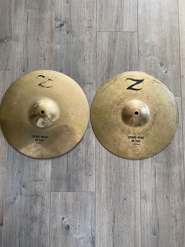 Zildjian DYNO BEAT HI HAT 13\"/33cm ハイハット A Zildjian Dyno Beat HiHat Singles