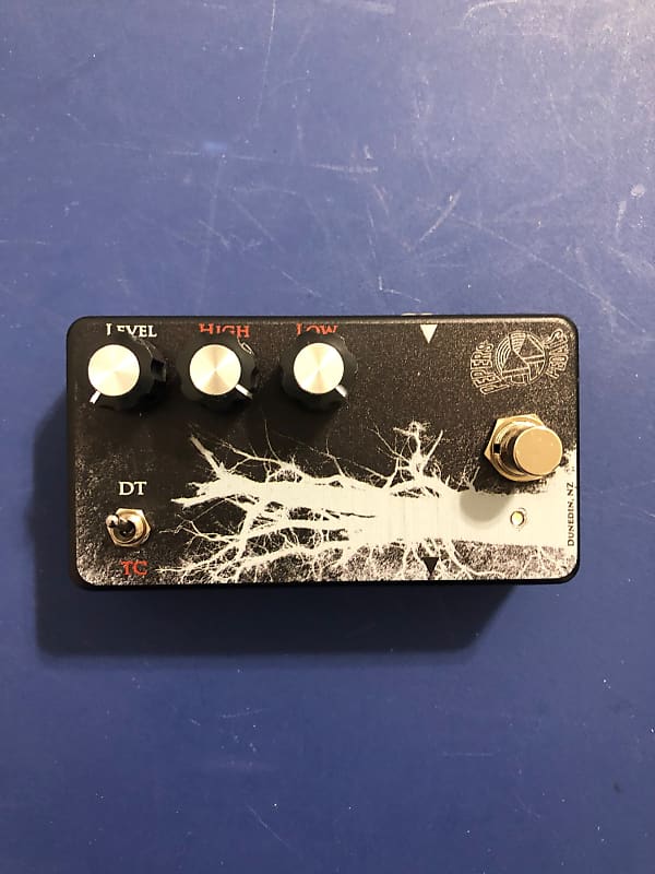 Pepers Pedals Dirty Tree's Limited Edition 2019 Black Brand Reverb