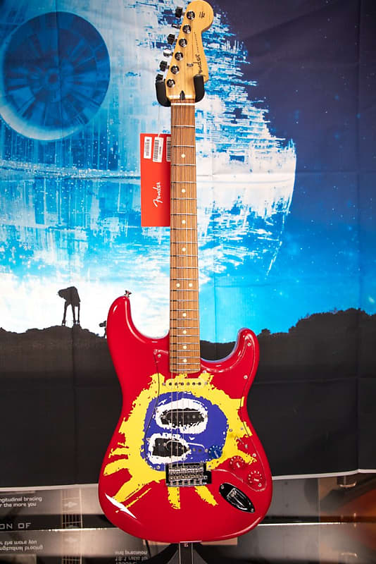 Fender 30th Anniversary Screamadelica Stratocaster, Custom