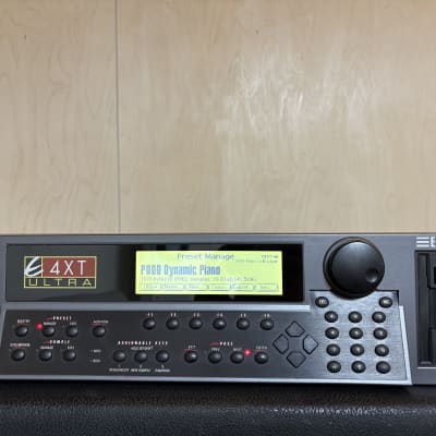 E-MU E4X Turbo Sampler !