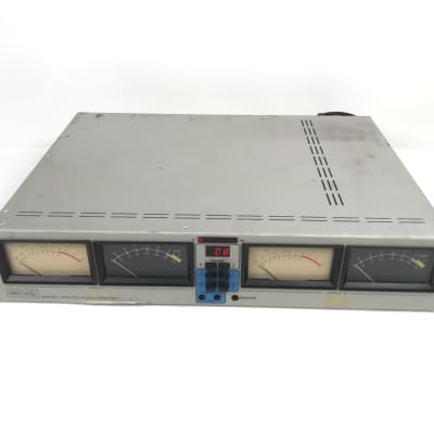 McCurdy ATS-100 Audio Test Set Extended Range Dual Channel VU + PPM + Phase for sale