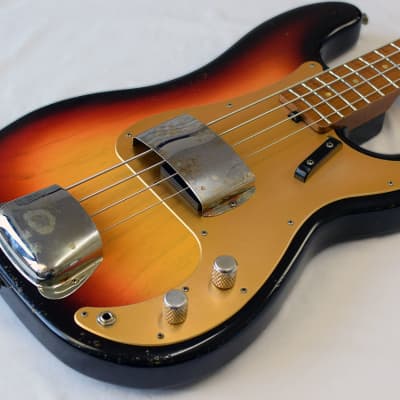 Shabat Panther Bass 3-Tone Sunburst RFM image 9