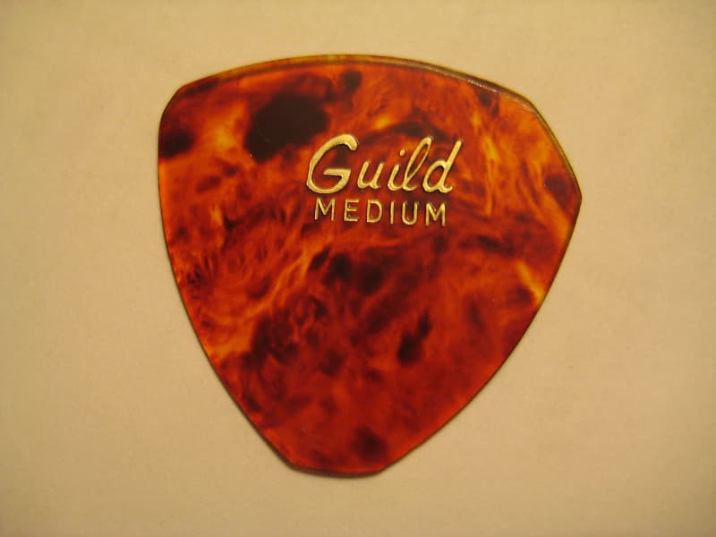 Guild Guitar Pick Vintage '60's or 70's Reverb