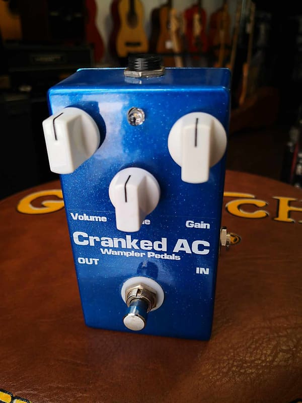 Wampler Cranked AC Reverb