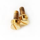 Paul Reed Smith PRS Stoptail Stud Set Gold New Acc-4031 New Orig Parts