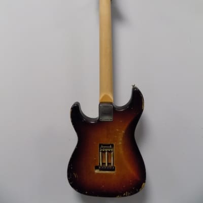 Friedman Vintage - S (Dave Freedman & GroverJackson) Stratocaster Electric Guitar w/ Hardcase - Burs image 4