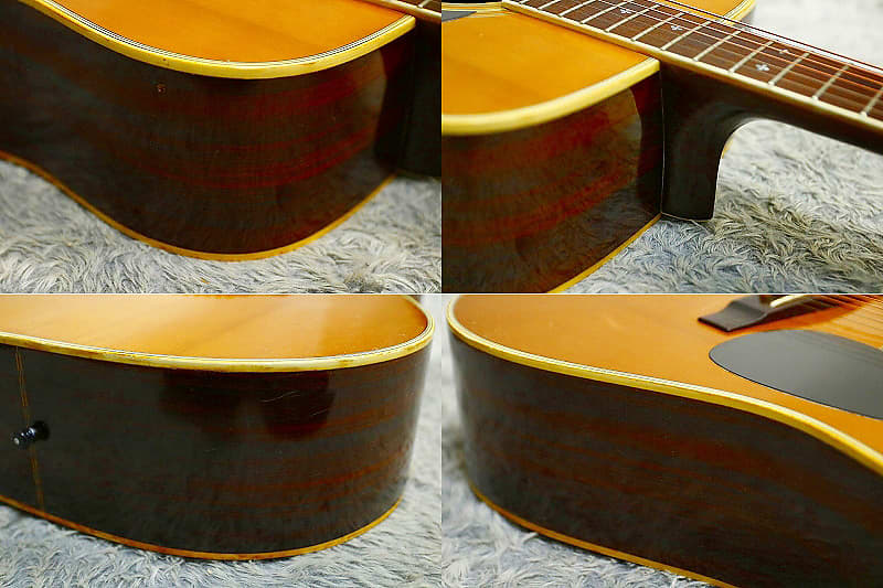 春日　k.country Dー300. 1970's made Vintage K Country D-300 Kasuga Music Instruments