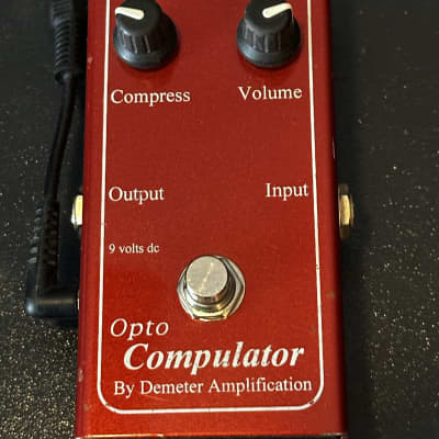 Reverb.com listing, price, conditions, and images for demeter-opto-compulator