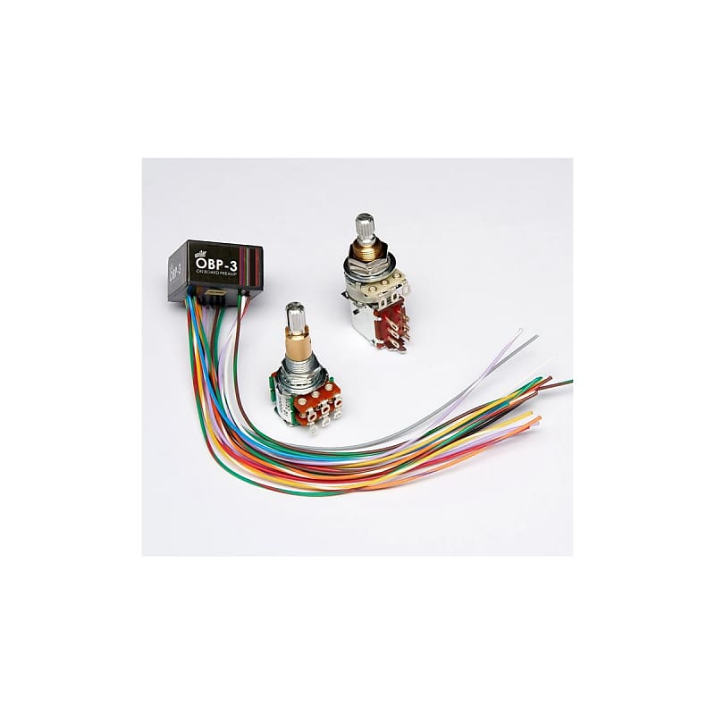AGUILAR OBP-3SK/PP PREAMP image 1