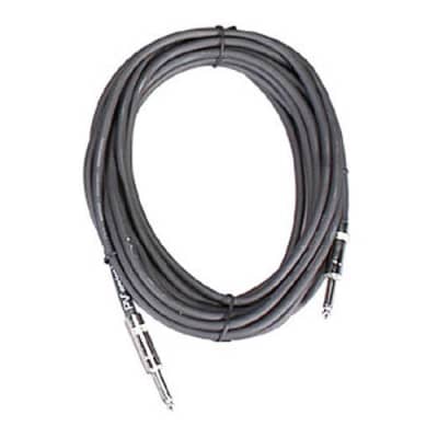 Peavey PV Instrument Cable, Black, 15' image 1