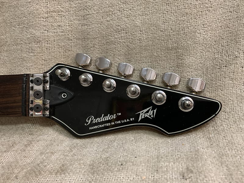1986 Peavey Predator USA Electric Guitar LOADED NECK Tuners Reverb