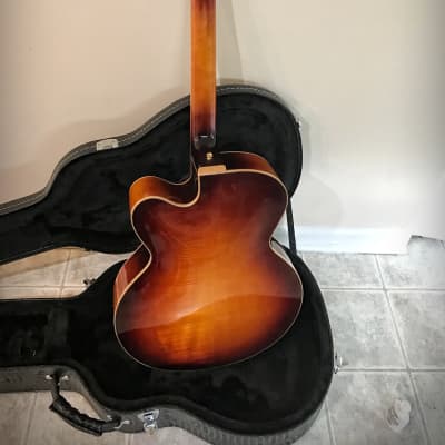 Archtop guitar custom 2018 by Eastman luthier Mr. Wu image 5